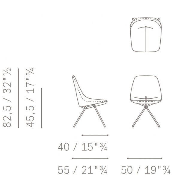 DU 30 Poltrona Frau Chaise