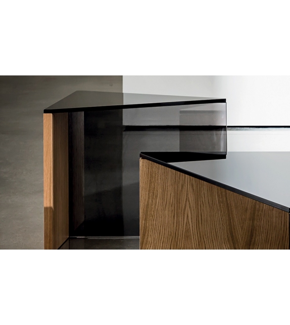 Regolo Triangular Sovet Coffee Table