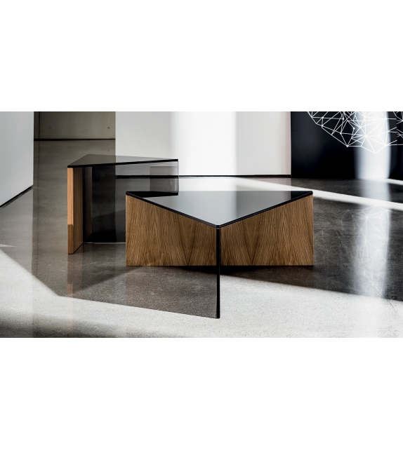 Regolo Triangulaire Sovet Table Basse