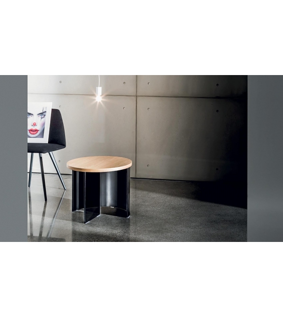 Regolo Rotondo Sovet Tavolino