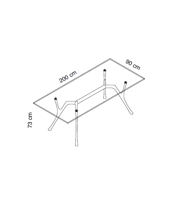 Pegaso Table Caimi Brevetti