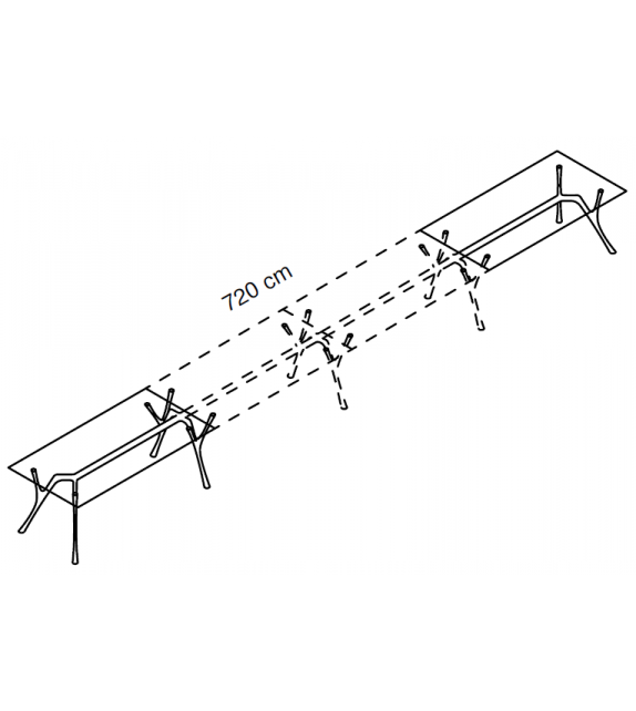 Table Pegaso Infinito Caimi Brevetti