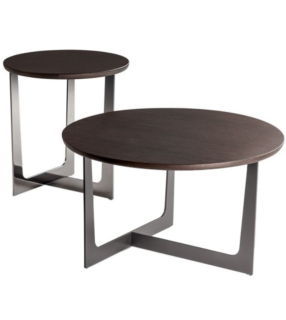 Ilary Poltrona Frau Round Coffee Table