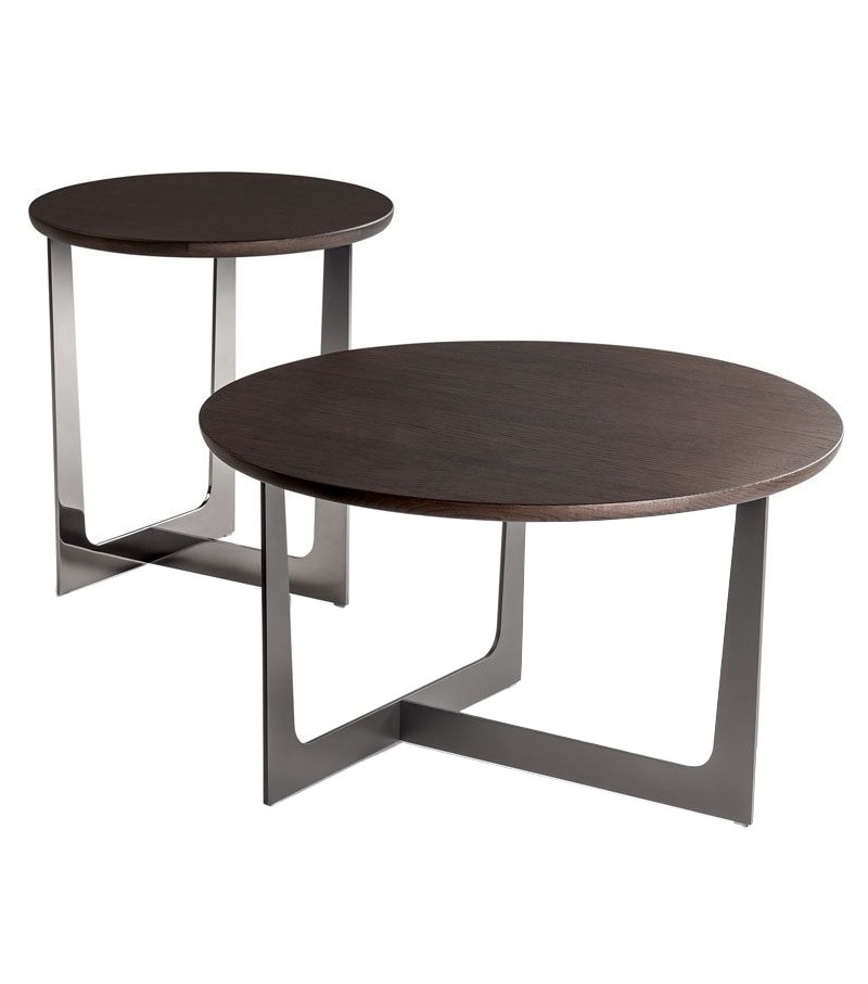 Ilary Poltrona Frau Petite Table Ronde
