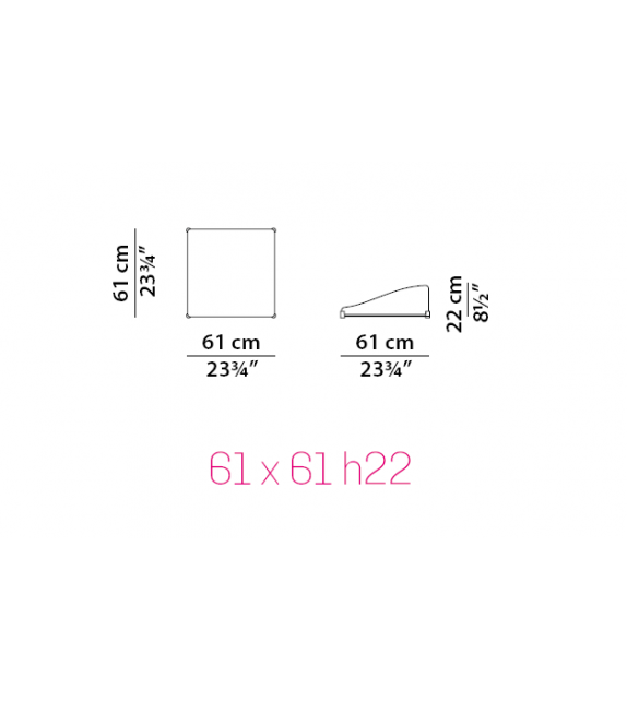 Googie Baxter Lampada da Parete/Soffitto