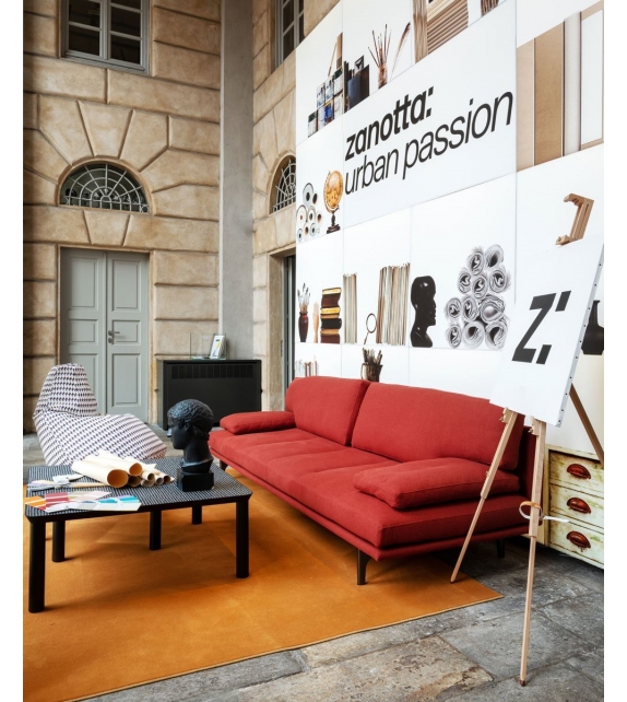 1038 Milano Zanotta Sofa