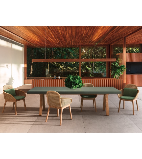 Vimini Kettal Sillón Comedor
