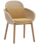 Vimini Kettal Sillón Comedor