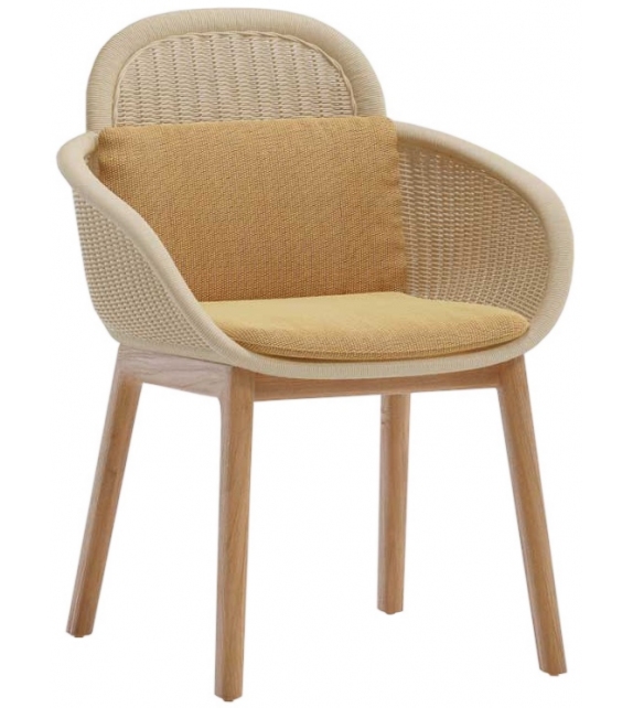 Vimini Kettal Fauteuil À Manger