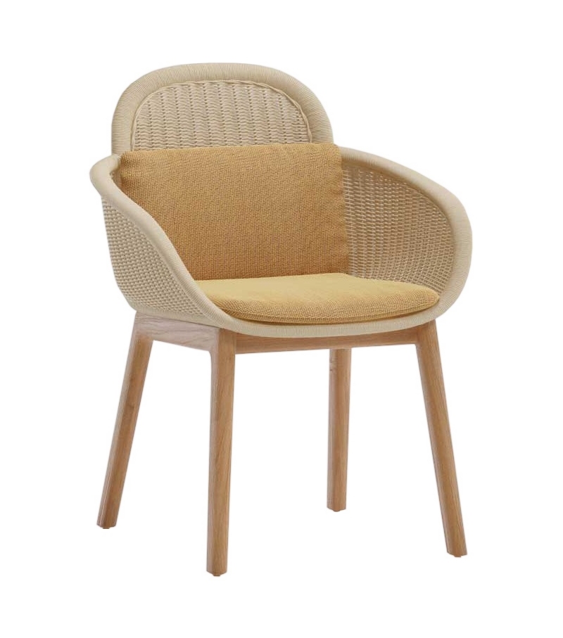 Vimini Kettal Sillón Comedor
