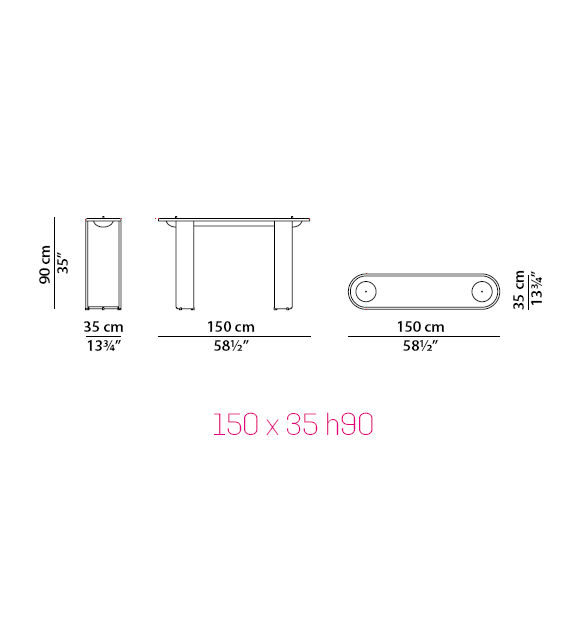 Parsec Baxter Consolle