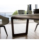Bolero Poltrona Frau Table with Marble Top