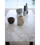 Bolero Poltrona Frau Table with Marble Top