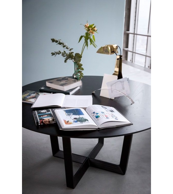 Bolero Poltrona Frau Wooden Table