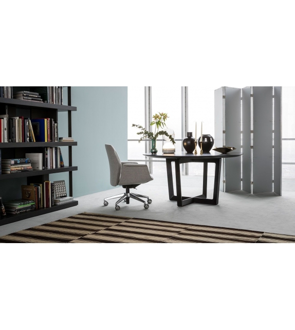Bolero Poltrona Frau Wooden Table