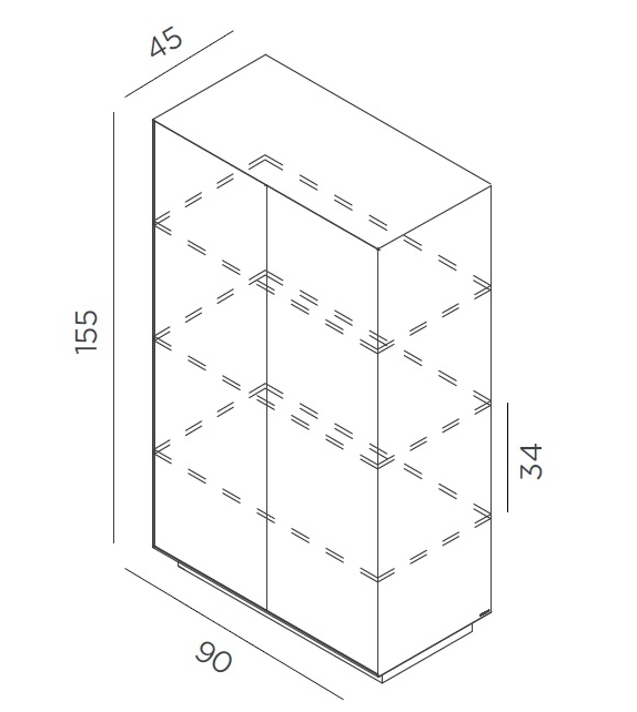 Marea DeCastelli Meuble de Rangement