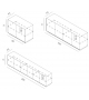 Marea DeCastelli Sideboard