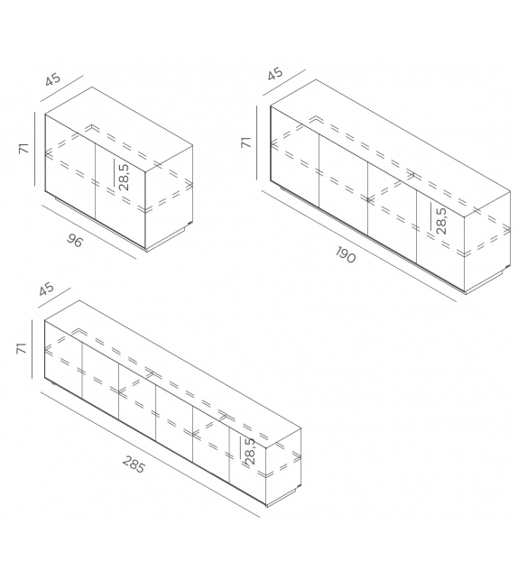 Marea Sideboard DeCastelli