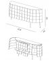 Yoroi Sideboard DeCastelli