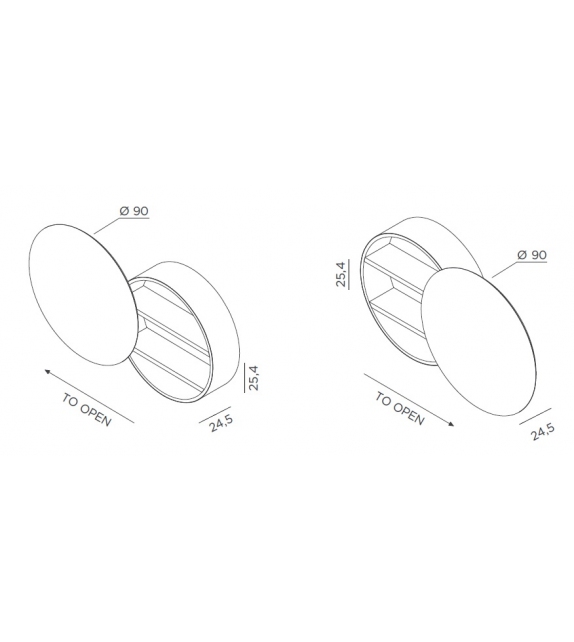 Mida DeCastelli Mueble Contenedor