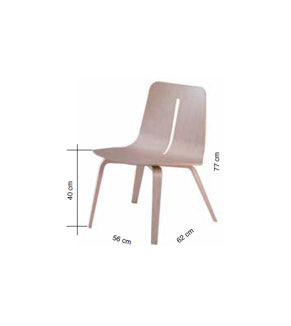 Platone Caimi Brevetti Chair