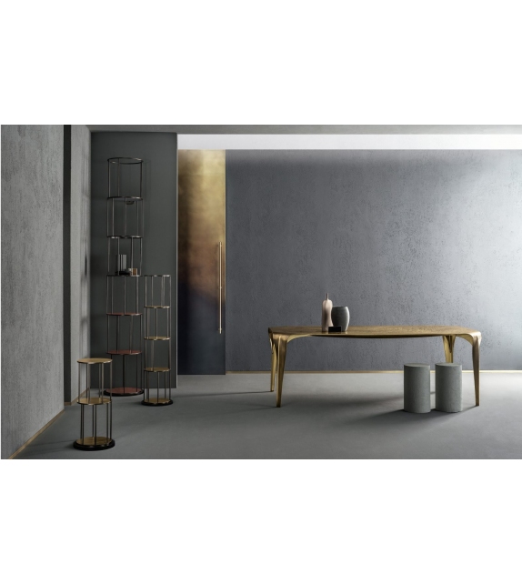 Babele DeCastelli Bookshelf