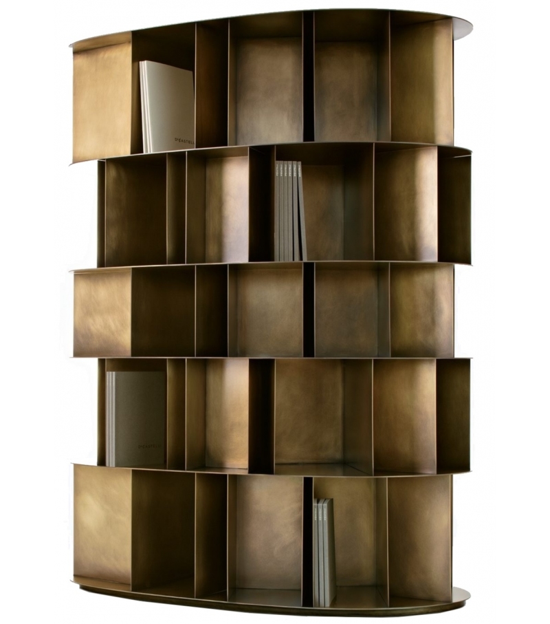 Existence Wall DeCastelli Bookshelf