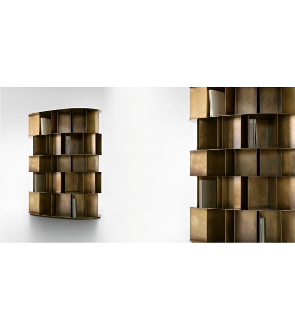 Existence Wall DeCastelli Bookshelf