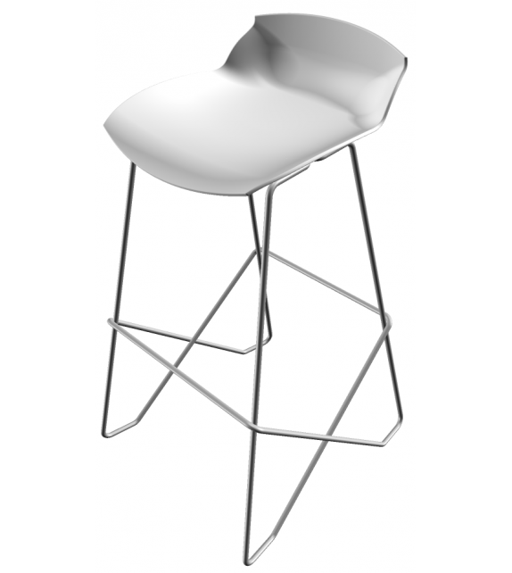 Kaleidos Caimi Brevetti Stool