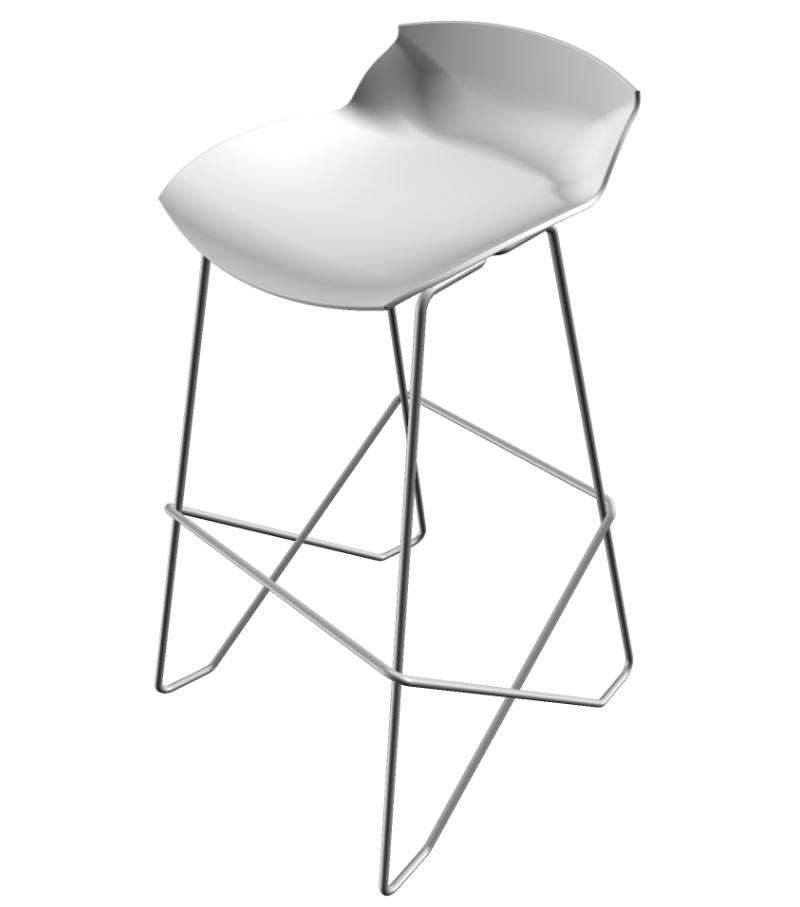 Kaleidos Caimi Brevetti Stool
