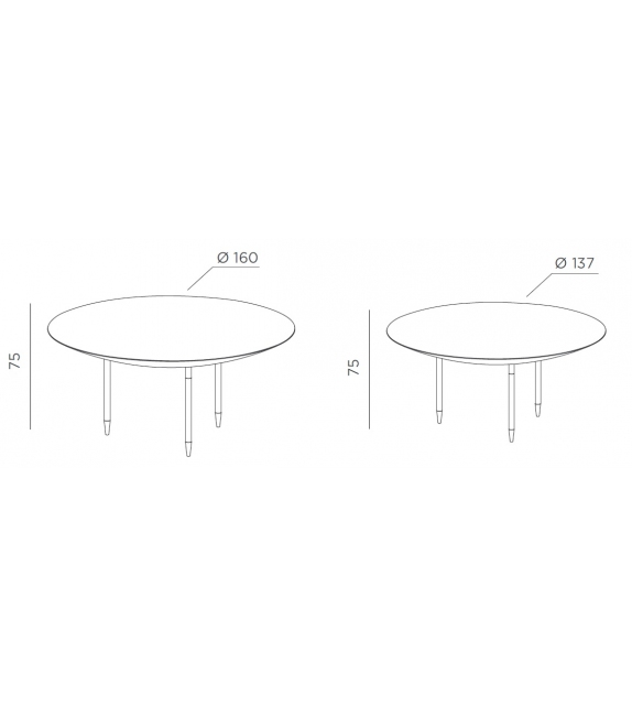 Roma DeCastelli Coffee Table