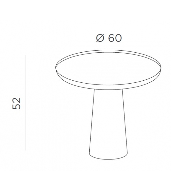 Sunset DeCastelli Table Basse