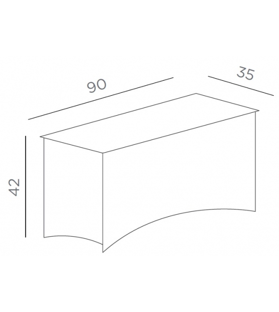 Alchemy DeCastelli Banquette