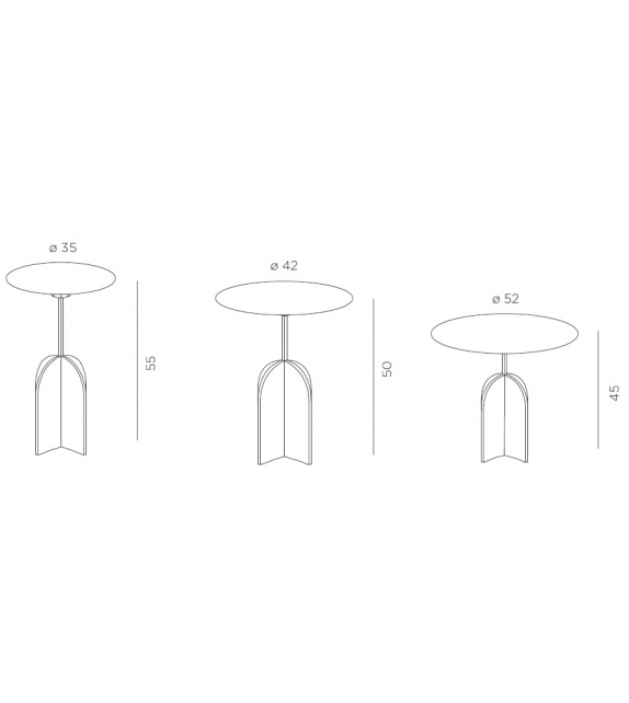 Nicola DeCastelli Coffee Table