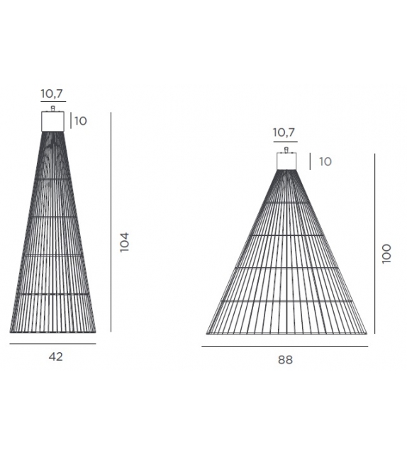 Luce Solida DeCastelli Suspension