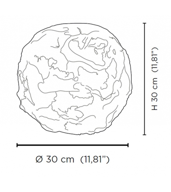 Prêt pour l'expédition - Geacolor Venini Vase