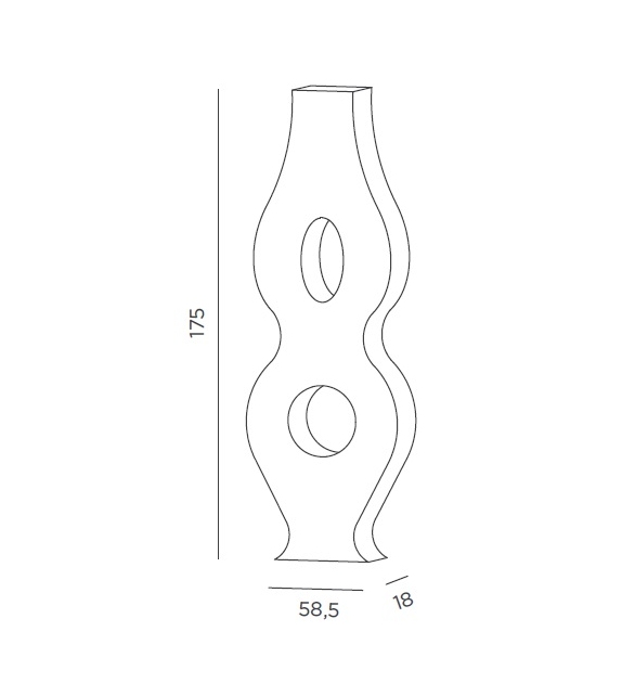 Vase Tristan DeCastelli