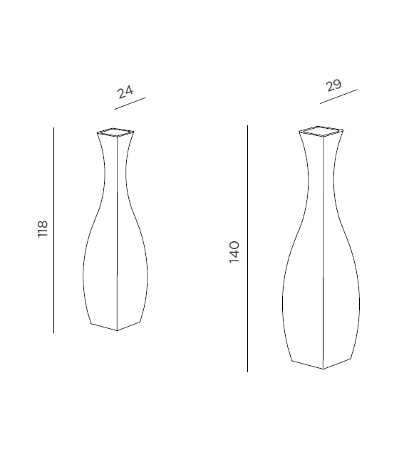Lolita Vase DeCastelli