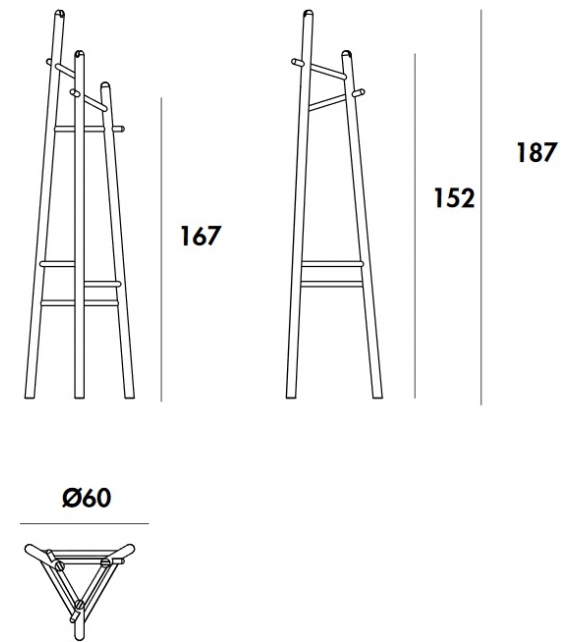 Sakti Sovet Coat Rack