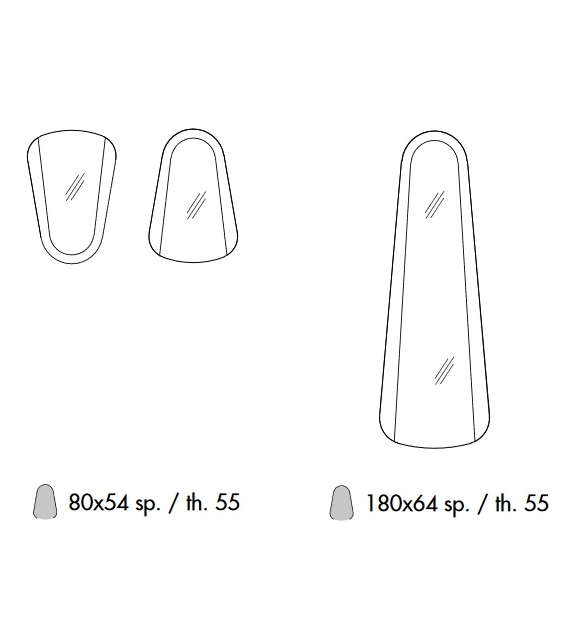 Clessidra Sovet Mirror