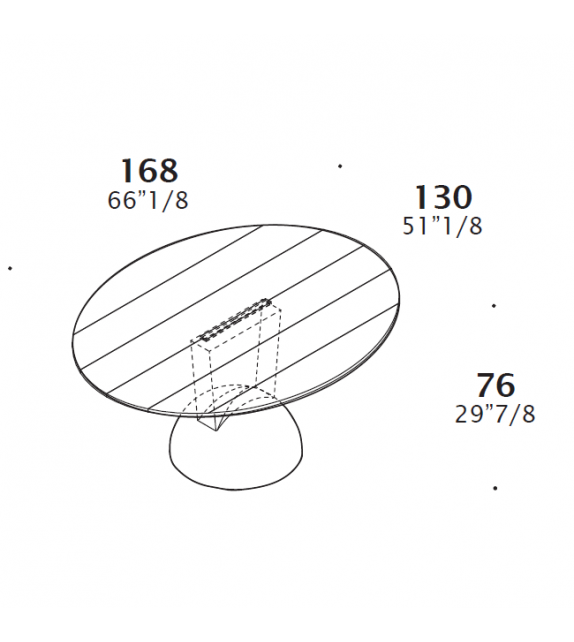 Brancusi Estel Table