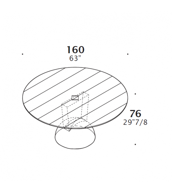 Brancusi Estel Table