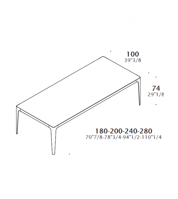 Table Grand More Estel