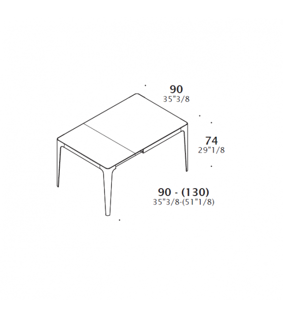 Table Grand More Estel