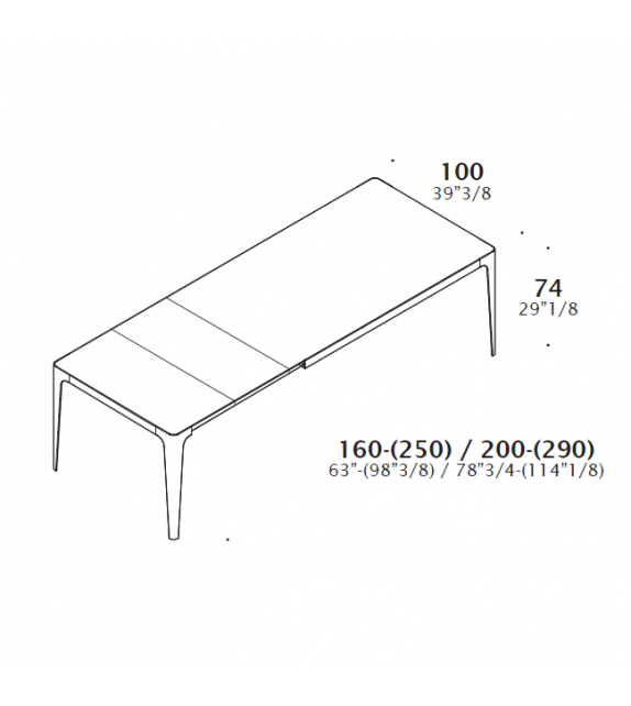 Table Grand More Estel