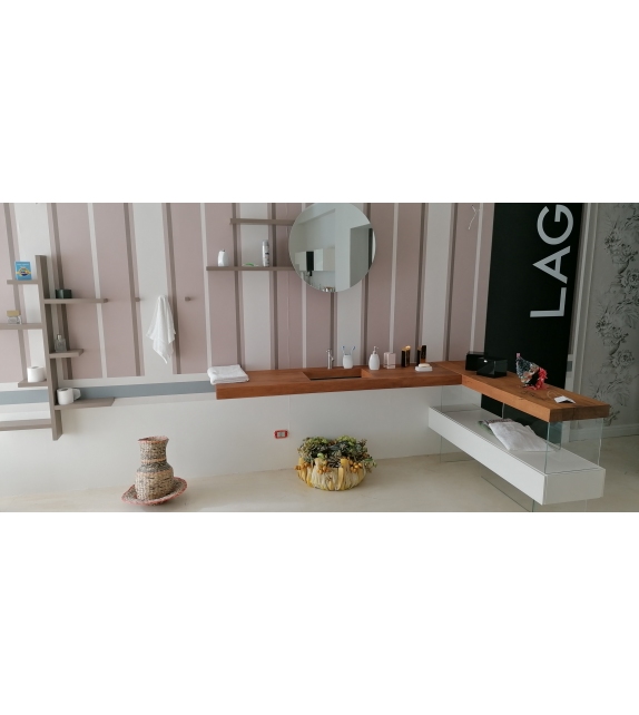 Ready for shipping - Depth 36e8 Lago Bathroom System