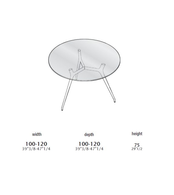 P016 Estel Table