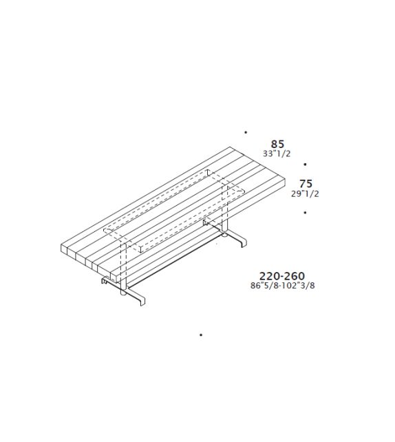 Sanmarino Estel Table
