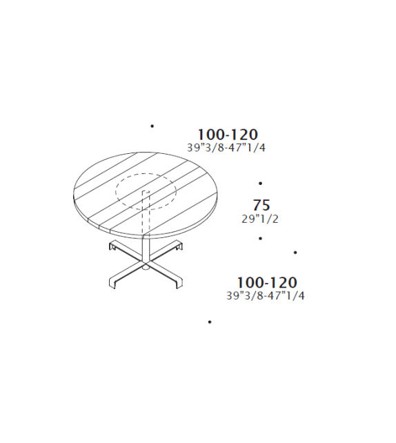 Sanmarino Estel Table