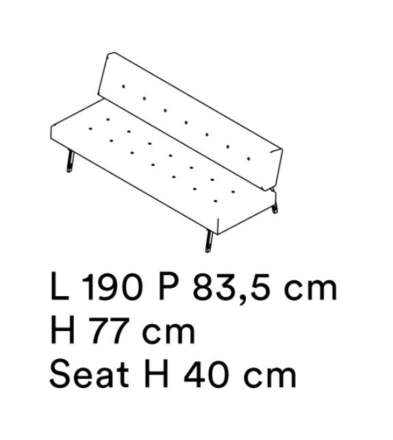 Oliver Tacchini Sofa